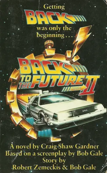 Cover of Back to the Future II