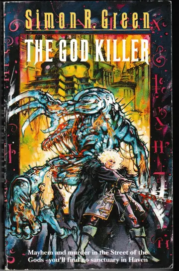 Cover of The God-killer