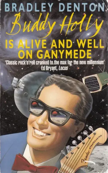 Cover of Buddy Holly is Alive and Well on Ganymede