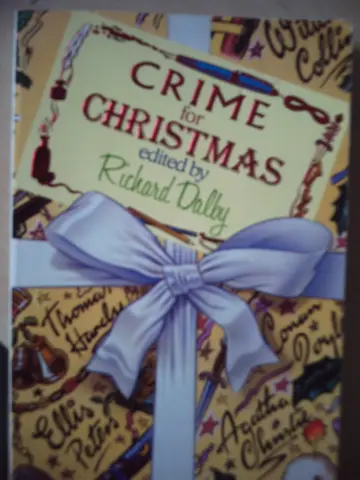 Cover of Crime for Christmas