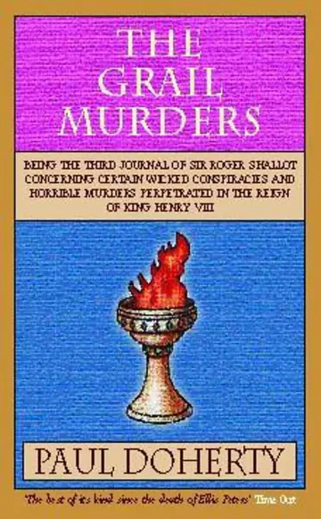Cover of The Grail Murders