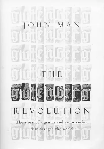 Cover of The Gutenberg Revolution