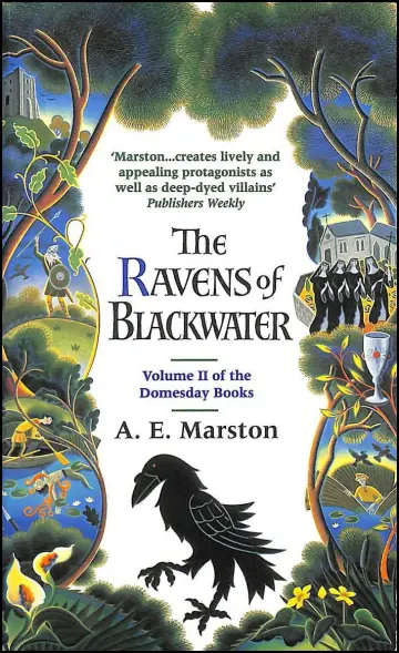 Cover of The Ravens of Blackwater