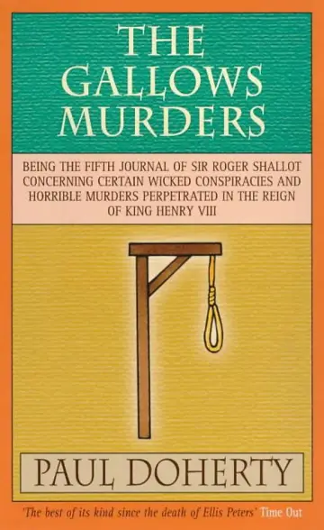 Cover of The Gallows Murders