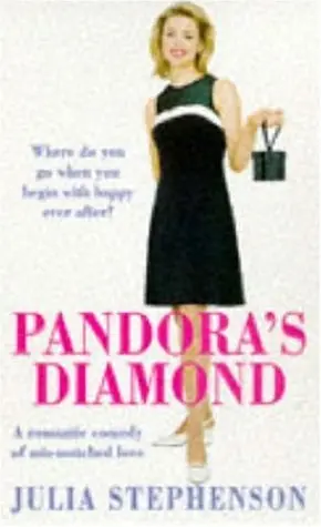 Cover of Pandora's Diamond