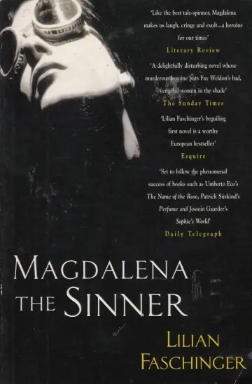 Cover of Magdalena the Sinner