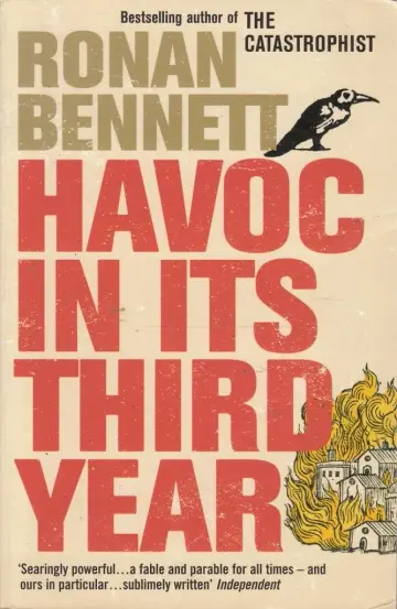 Cover of Havoc, in its Third Year