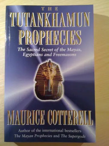 Cover of The Tutankhamun Prophecies