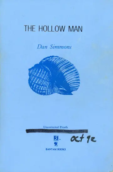 Cover of Hollow Man