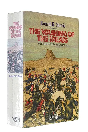 Cover of Washing of the Spears