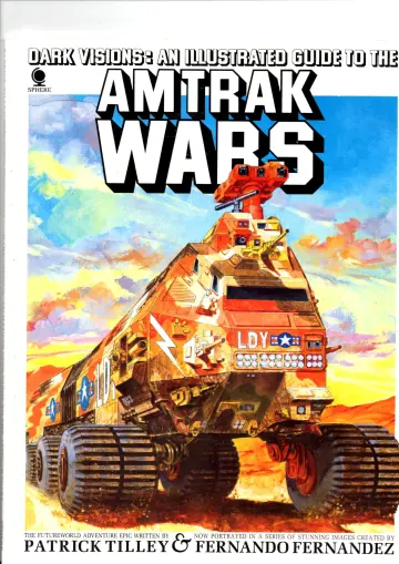 Cover of Amtrak Wars