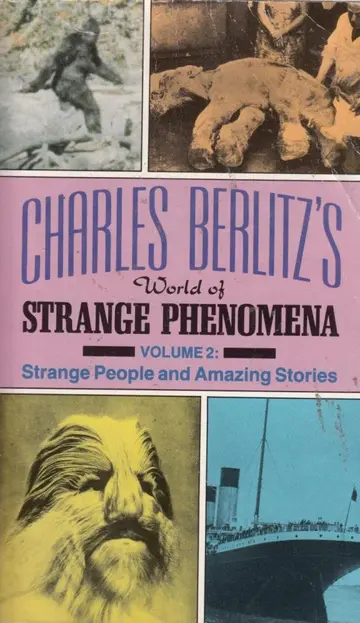 Cover of World of Strange Phenomena 2