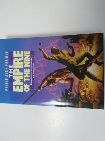 Cover of Empire of the Nine