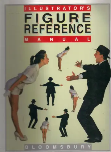 Cover of The Illustrator's Figure Reference Manual