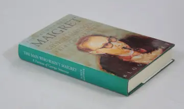 Cover of The Man Who Wasn't Maigret