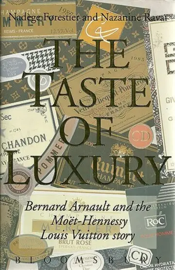 Cover of The Taste of Luxury