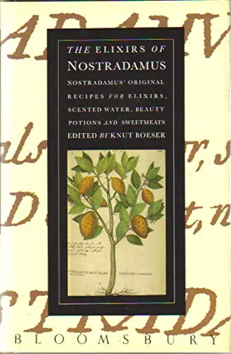 Cover of The Elixirs of Nostradamus