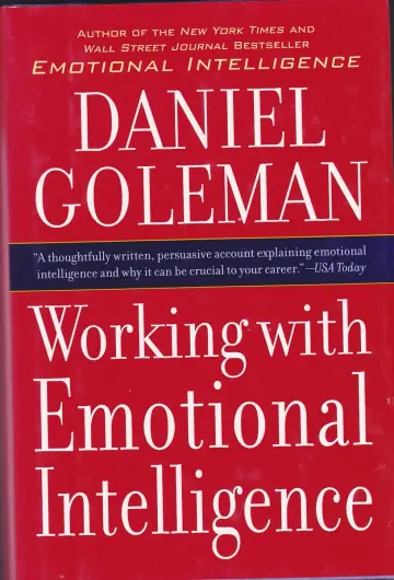 Cover of Working with Emotional Intelligence