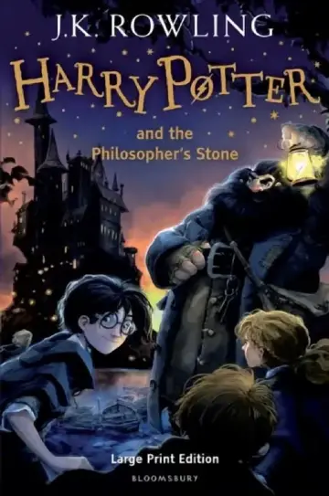 Cover of Harry Potter and the Philosopher's Stone