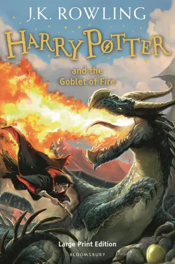 Cover of Harry Potter and the Goblet of Fire
