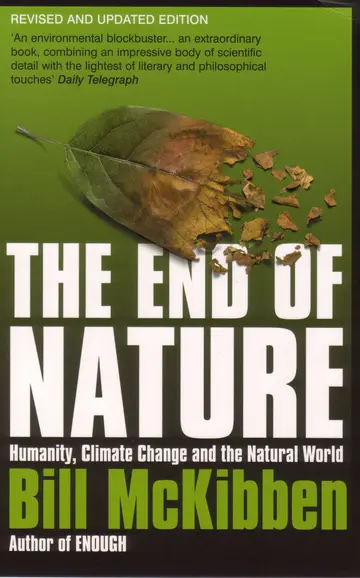 Cover of The End of Nature