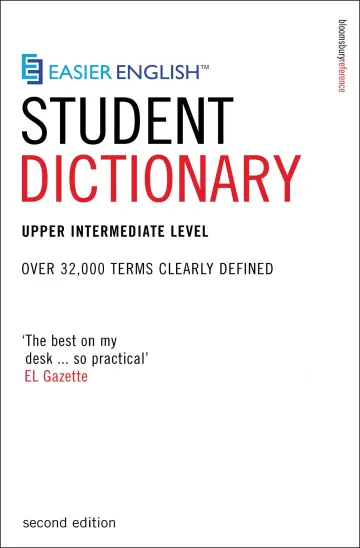 Cover of Easier English Student Dictionary