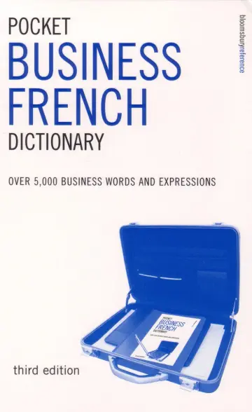 Cover of Pocket Business French Dictionary