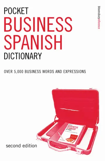 Cover of Pocket Business Spanish Dictionary