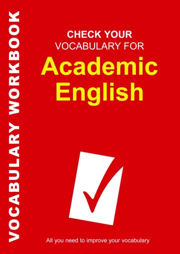 Cover of Check Your Vocab for English for Academic Purposes