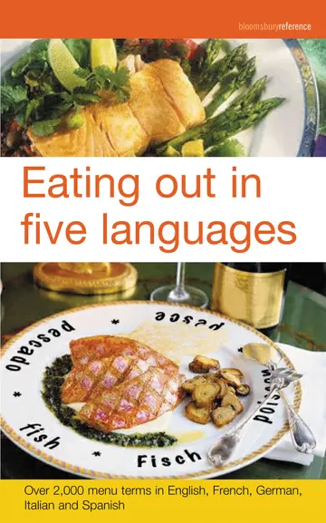 Cover of Eating Out in Five Languages
