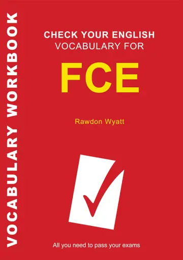 Cover of Check Your English Vocabulary for Fce