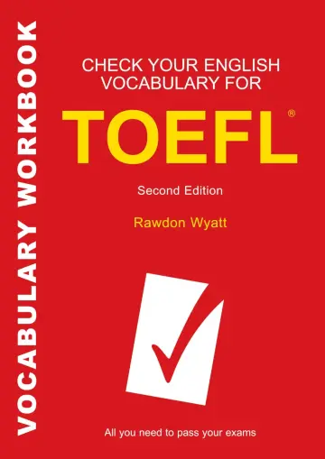 Cover of Check Your English Vocabulary for TOEFL
