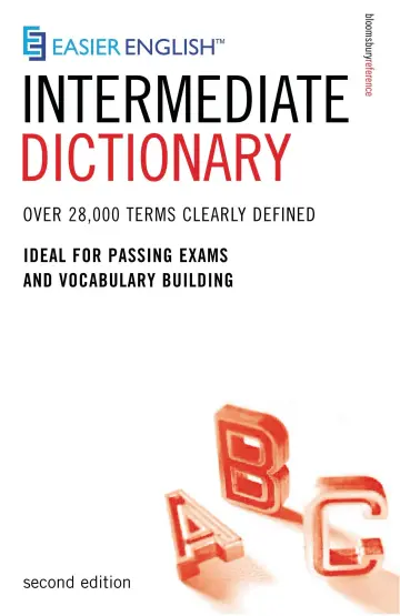 Cover of Easier English Intermediate Dictionary