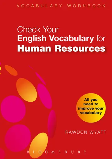 Cover of Check Your English Vocabulary for Human Resources