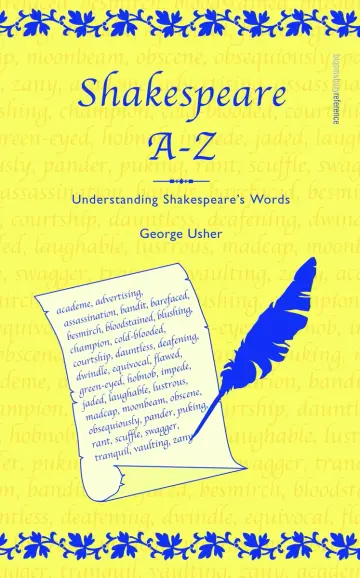 Cover of Shakespeare A-Z