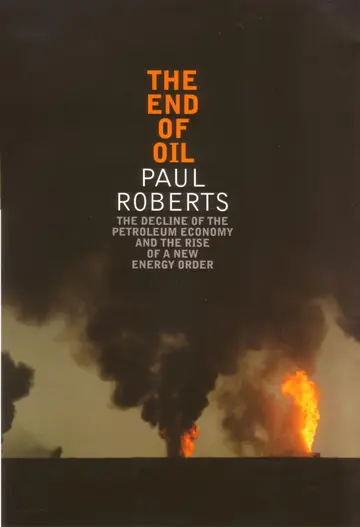 Cover of The End of Oil