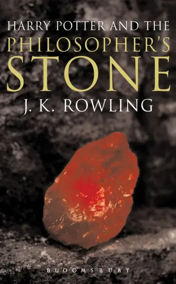 Cover of Harry Potter and the Philosopher's Stone