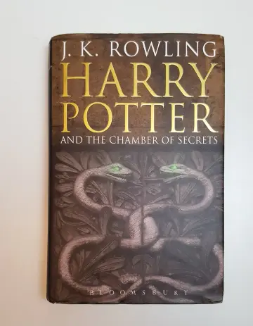 Cover of Harry Potter and the Chamber of Secrets
