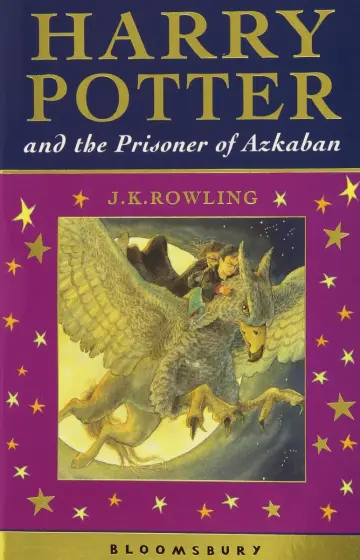 Cover of Harry Potter and the Prisoner of Azkaban