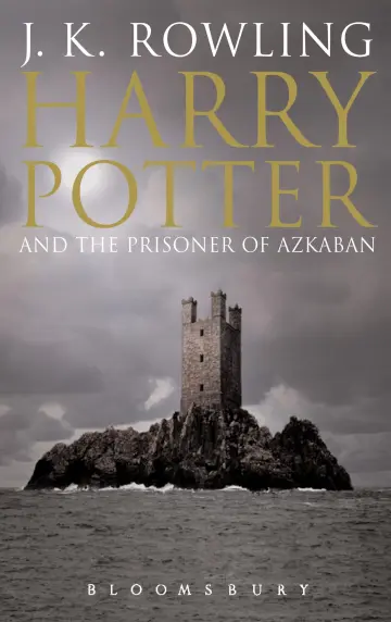 Cover of Harry Potter and the Prisoner of Azkaban