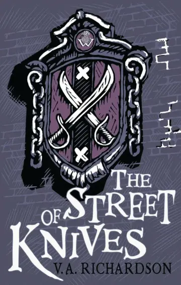 Cover of Street of Knives
