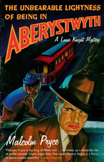 Cover of The Unbearable Lightness of Being in Aberystwyth