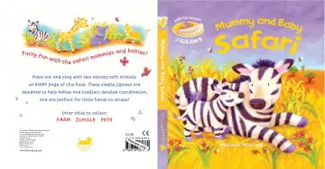 Cover of Mummy and Baby Safari