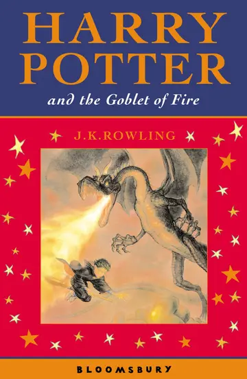 Cover of Harry Potter and the Goblet of Fire