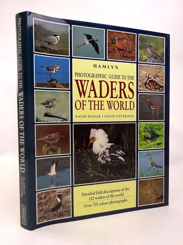 Cover of Hamlyn Photographic Guide to the Waders of the World