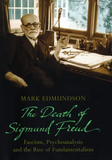 Cover of Death of Sigmund Freud