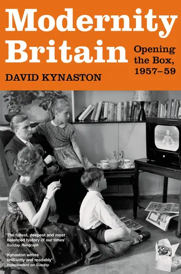 Cover of Modernity Britain