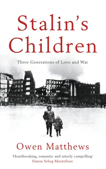 Cover of Stalin's Children