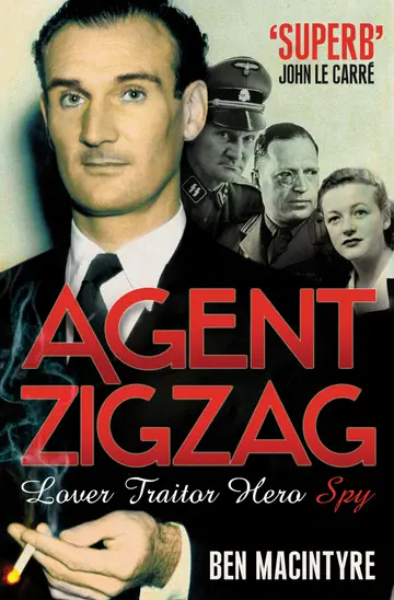 Cover of Agent Zigzag