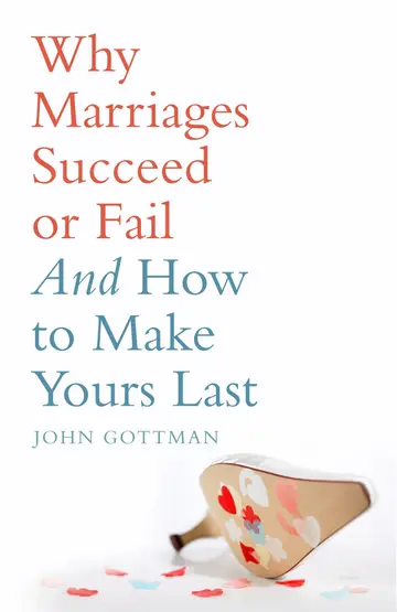 Cover of Why Marriages Succeed or Fail